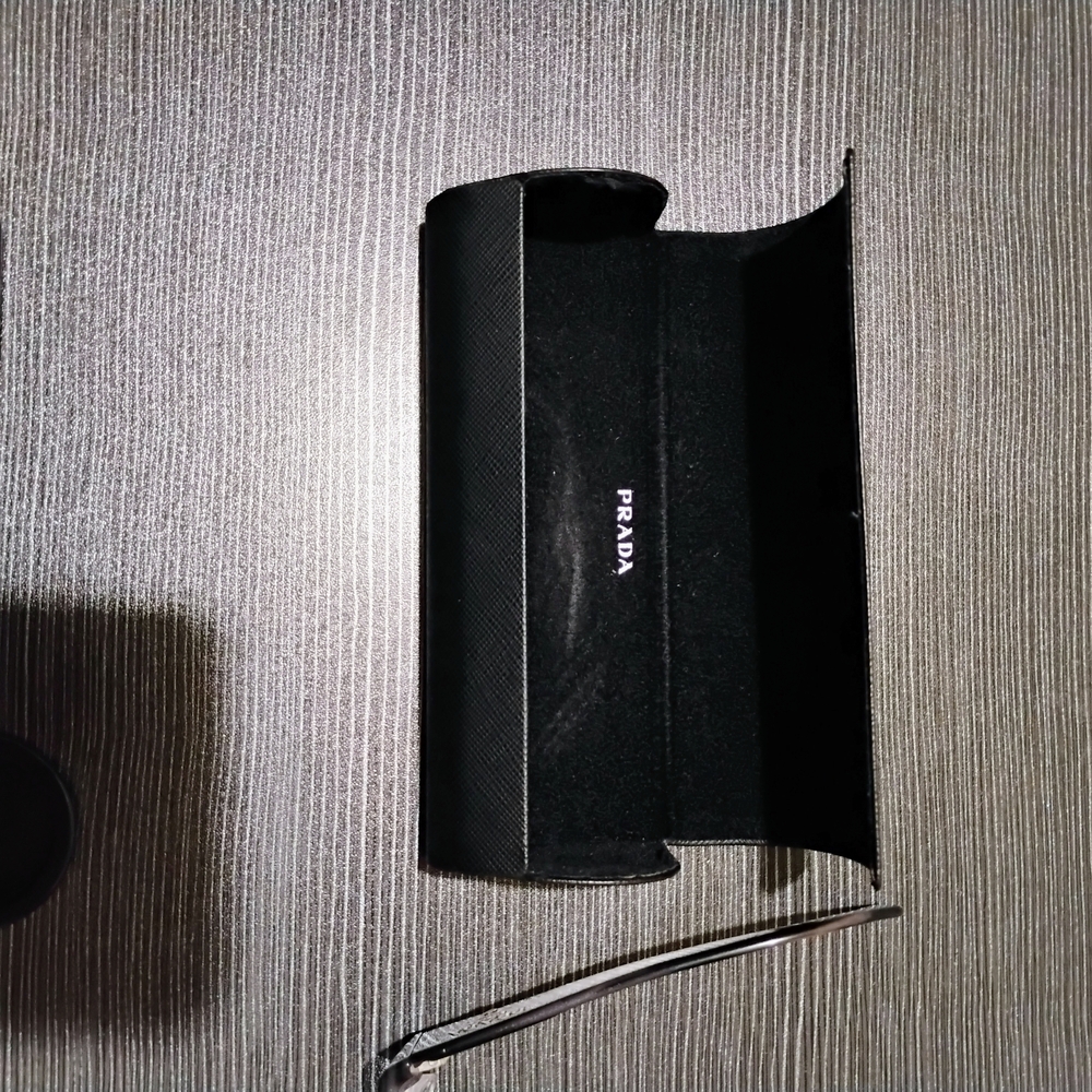 Prada Black Glasses Case